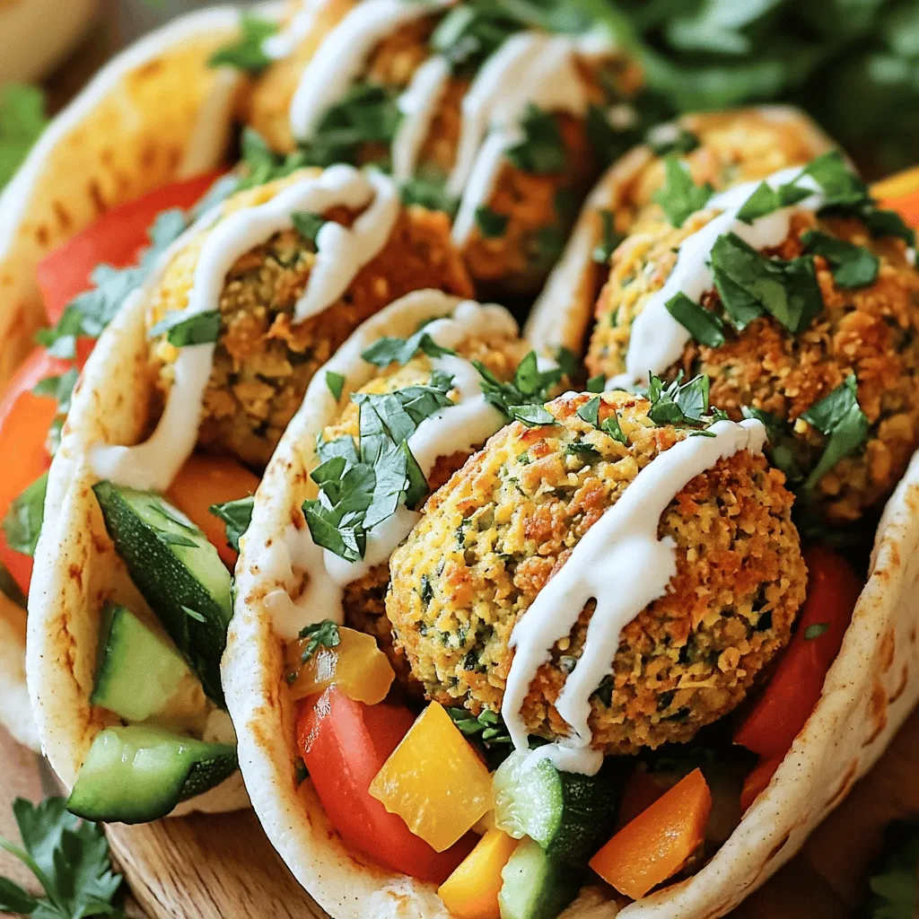 Crispy Baked Falafel Flavorful and Healthy Snack