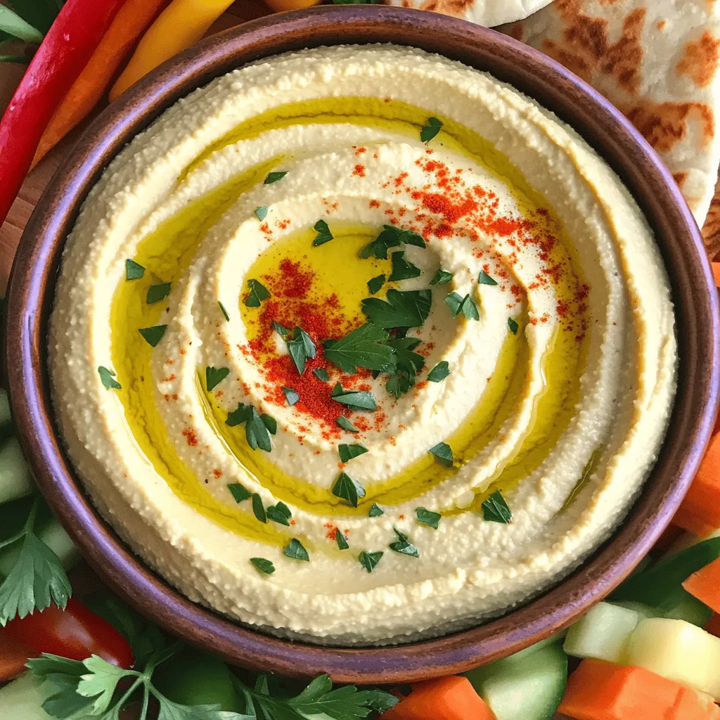 Classic Hummus Recipe Simple and Delicious Dish
