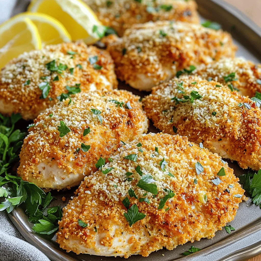 Baked Garlic Parmesan Chicken Flavorful and Easy Meal