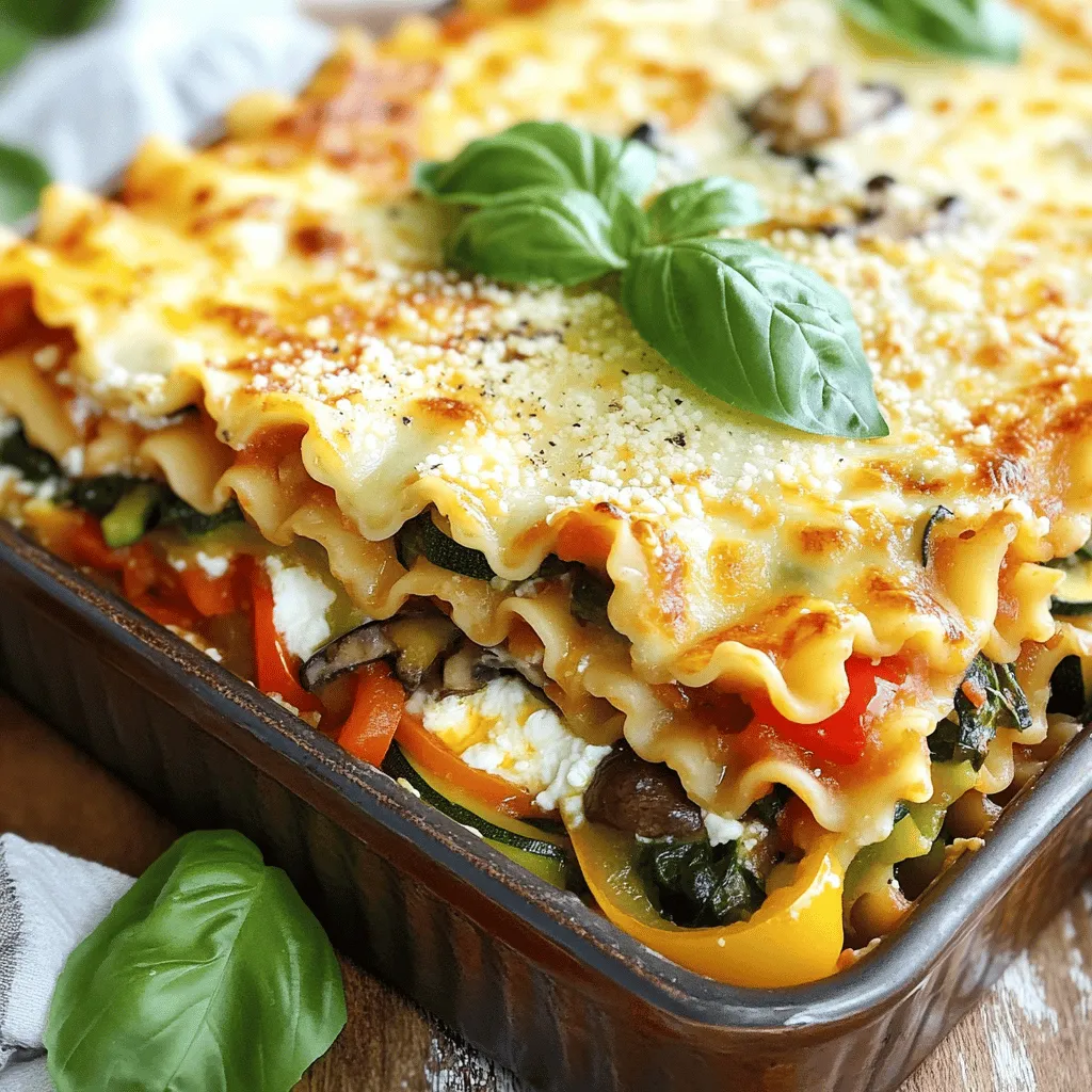 Easy Veggie Lasagna Quick and Simple Recipe Guide