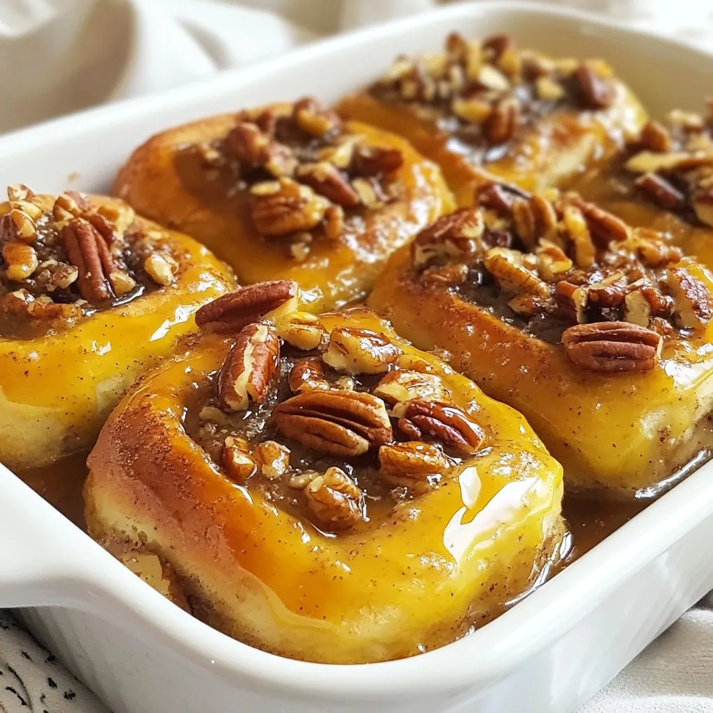 Maple Pecan Sticky Buns Delightfully Soft and Sweet