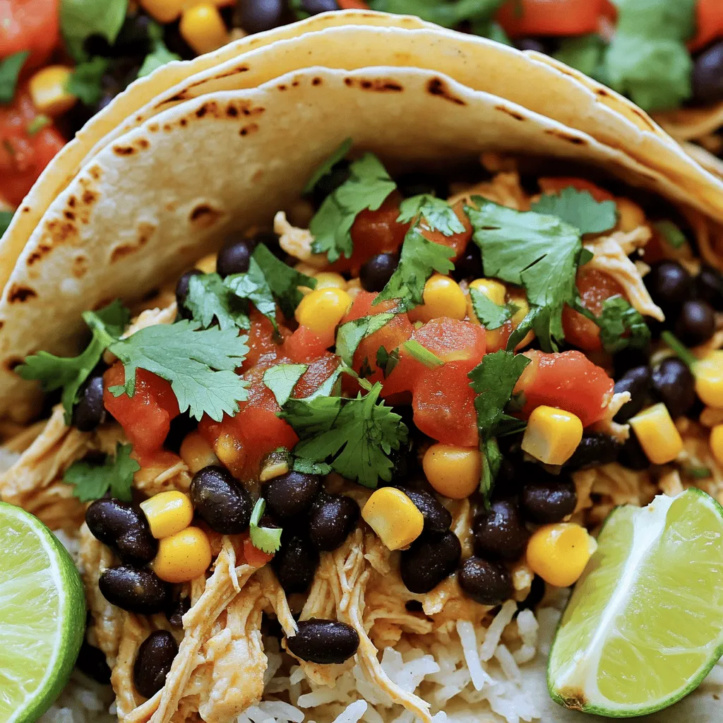 Crockpot Mexican Chicken Tasty and Quick Meal Option