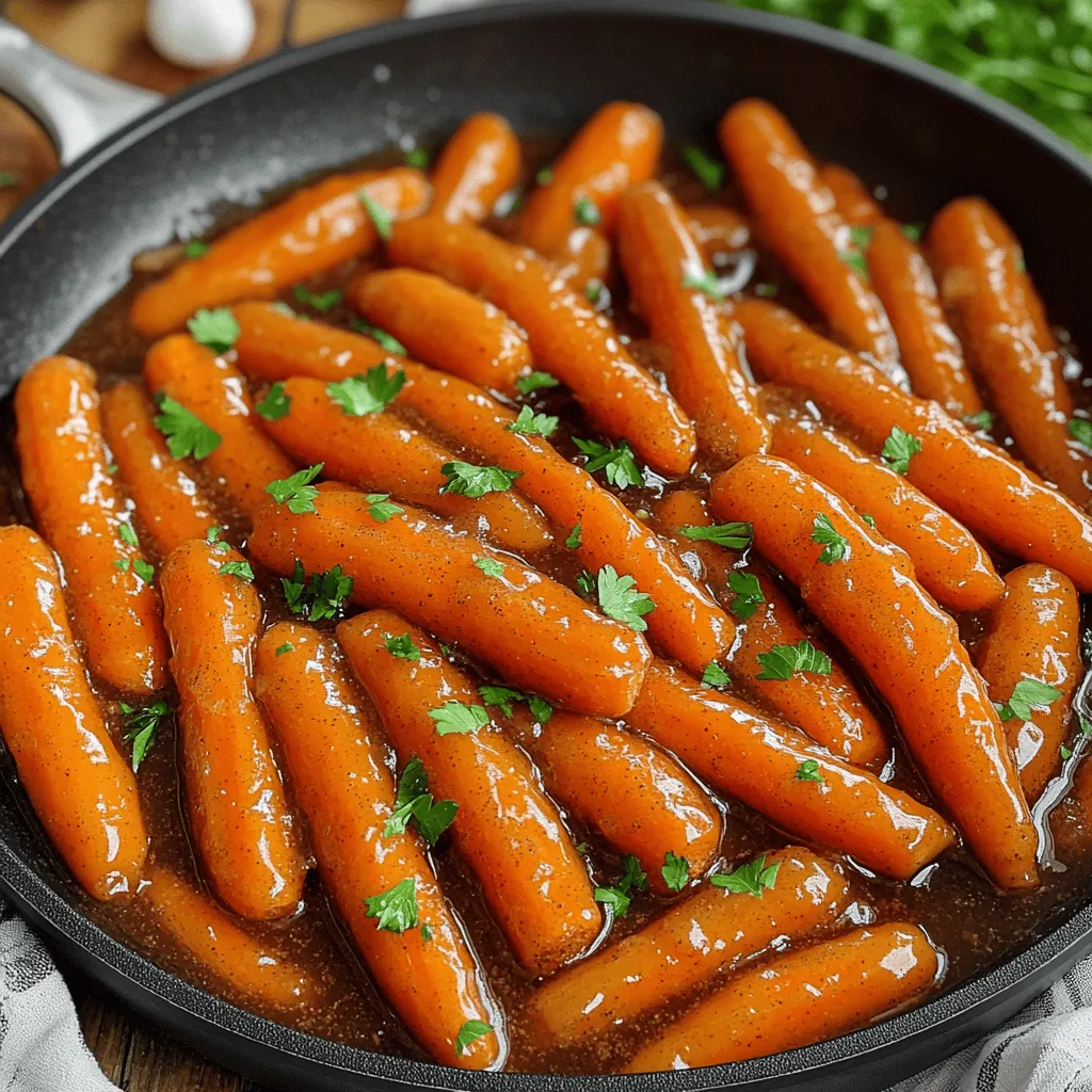 Brown Sugar Glazed Carrots Delicious Side Dish Recipe
