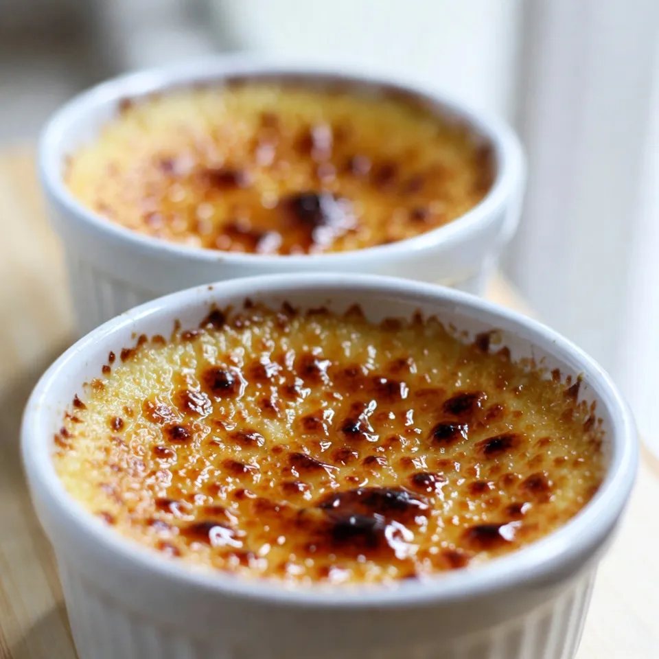 Vanilla Bean Crème Brûlée Delightful Dessert Recipe