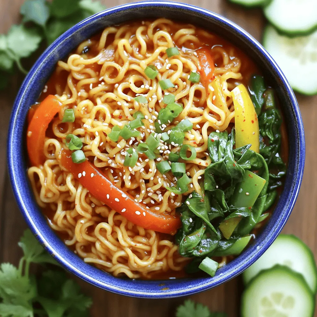 Korean Gochujang Noodles Flavorful and Easy Recipe