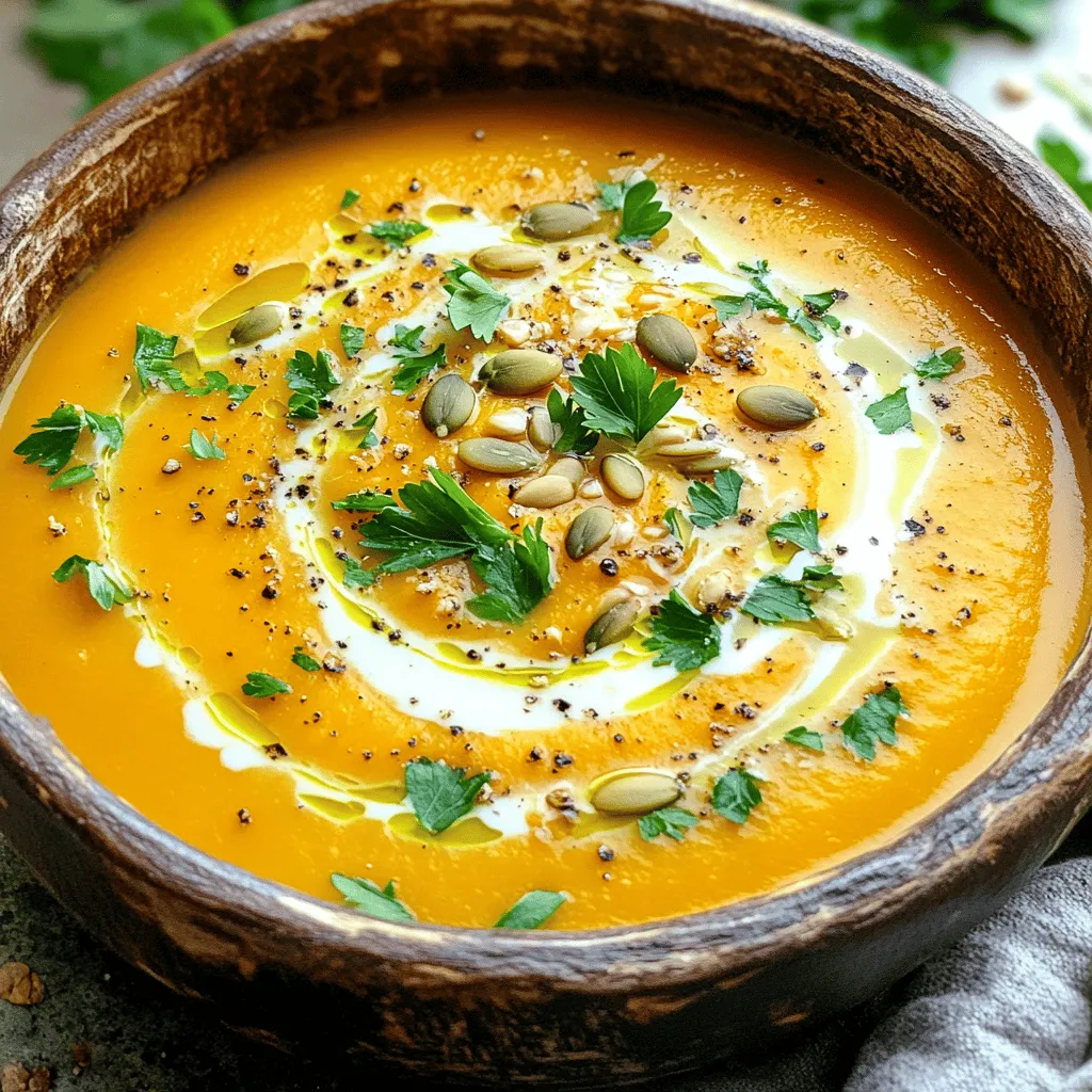 Roasted Butternut Squash Soup Savory and Simple Recipe