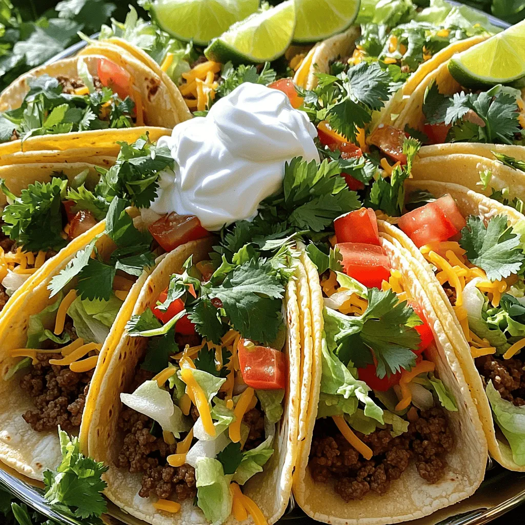Classic Beef Tacos Flavorful and Simple Recipe Guide