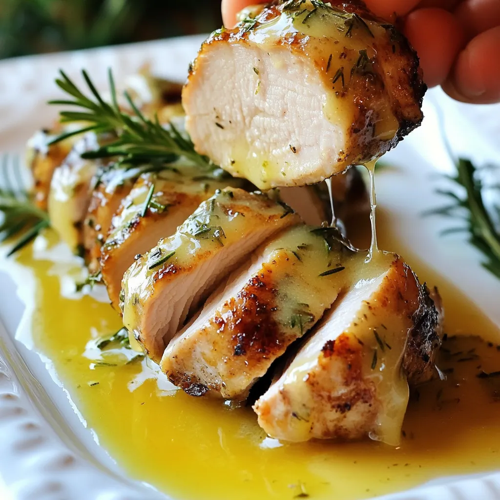 Garlic Butter Turkey Tenderloin Savory and Juicy Dish