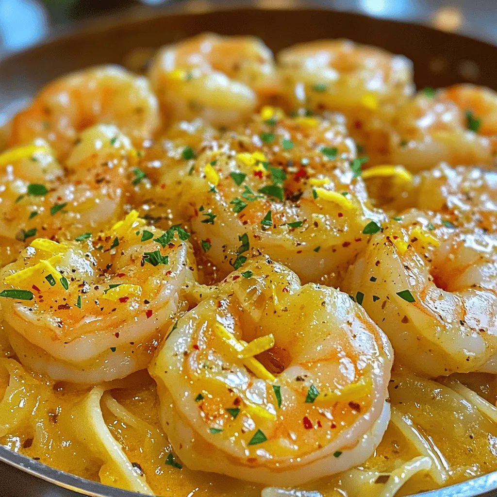 Lemon Garlic Butter Shrimp Flavorful and Easy Recipe