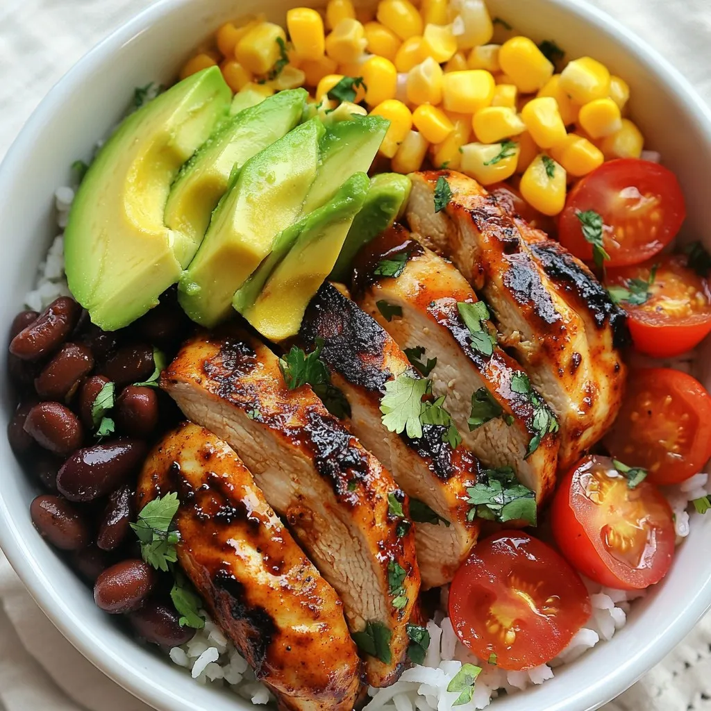 Chipotle Chicken Burrito Bowls Flavorful and Easy Recipe