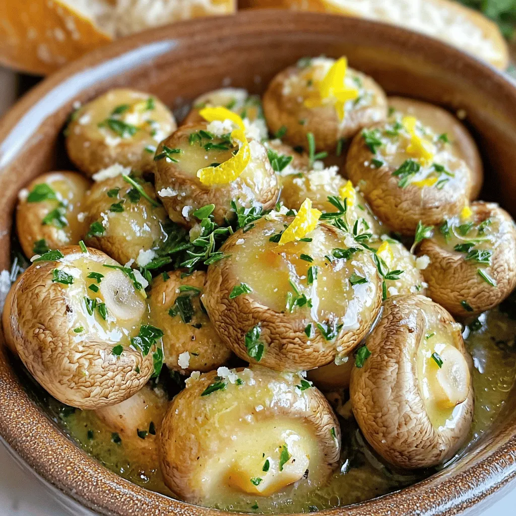 Herbed Garlic Butter Mushrooms Savory and Simple Dish