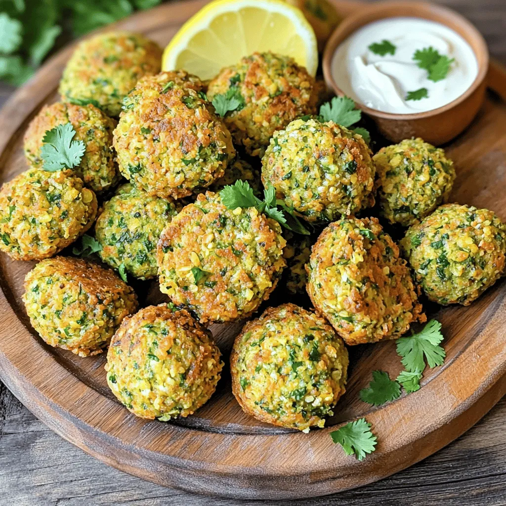 Crispy Air Fryer Falafel Tasty and Simple Recipe