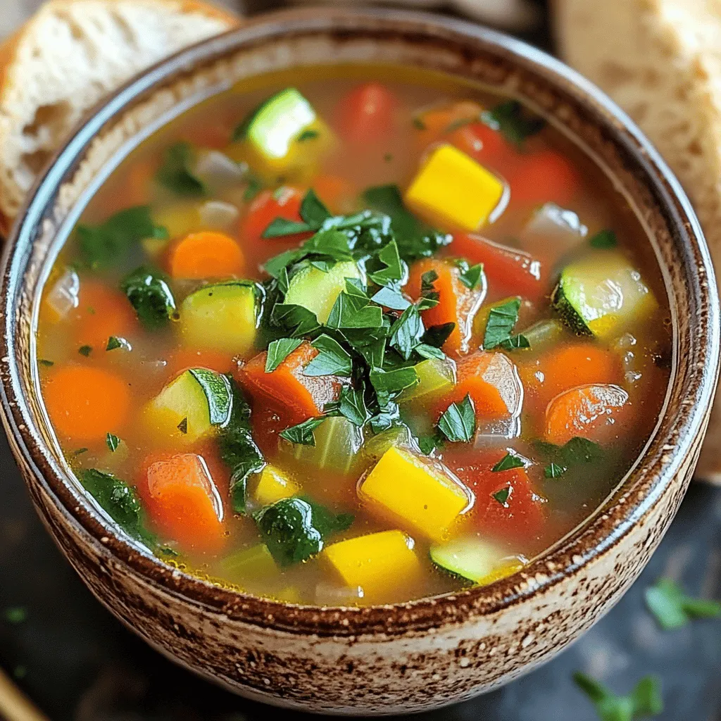Instant Pot Vegetable Soup Simple and Nourishing Meal
