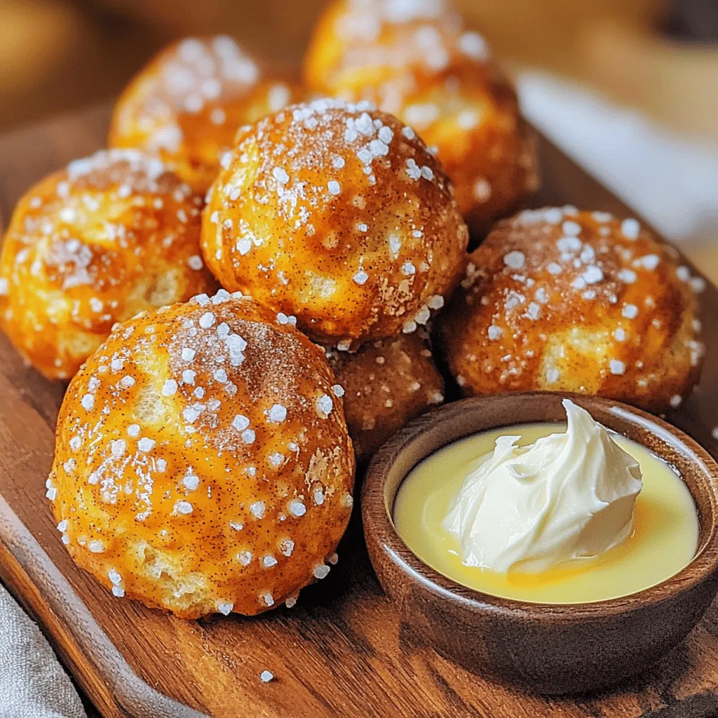 Air Fryer Cinnamon Pretzel Bites Tasty and Simple Treat