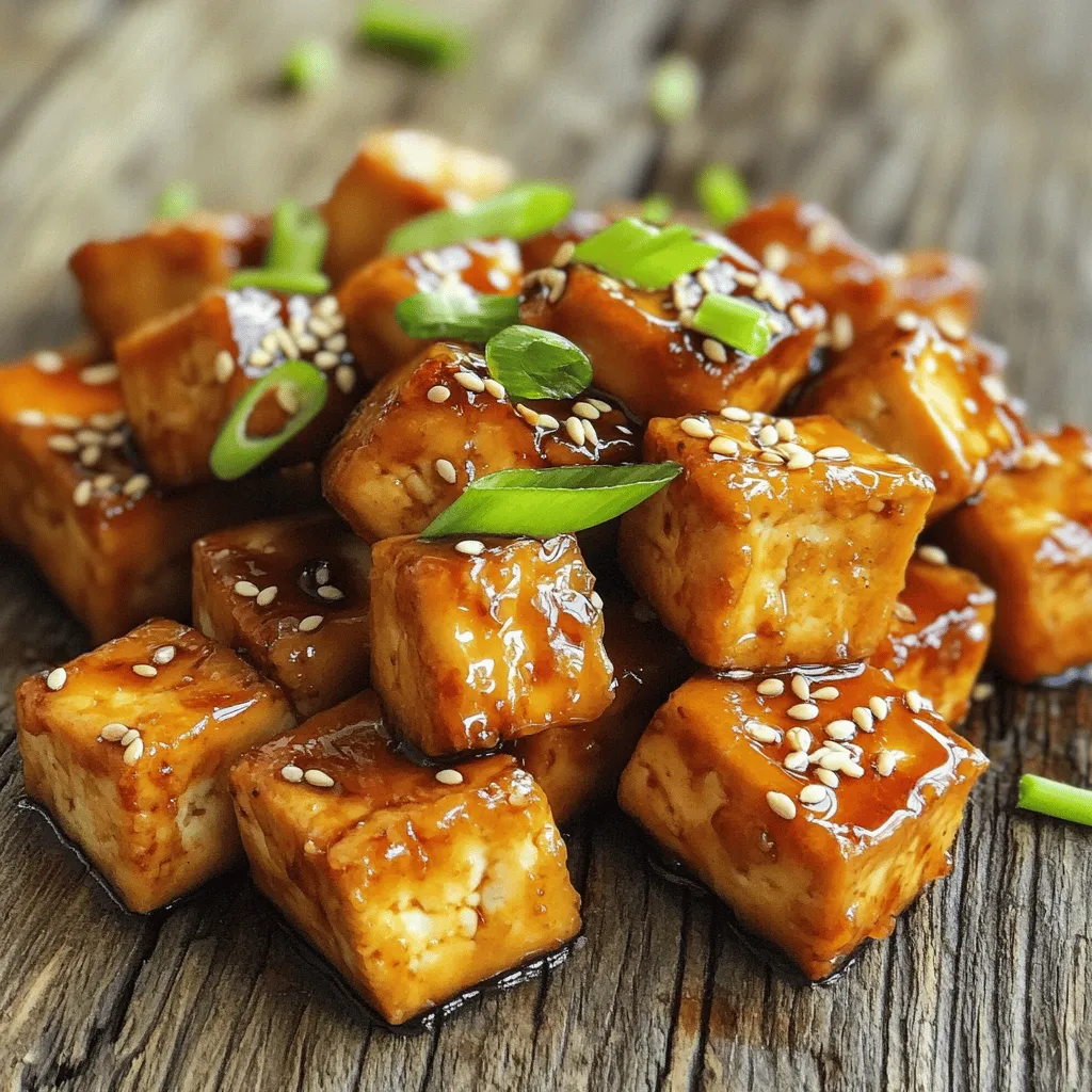 Crispy Baked Teriyaki Tofu Flavorful and Easy Meal