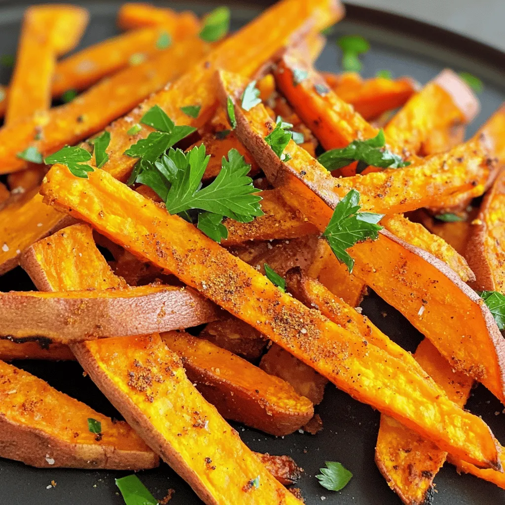 Crispy Air Fryer Sweet Potato Fries Easy and Delicious