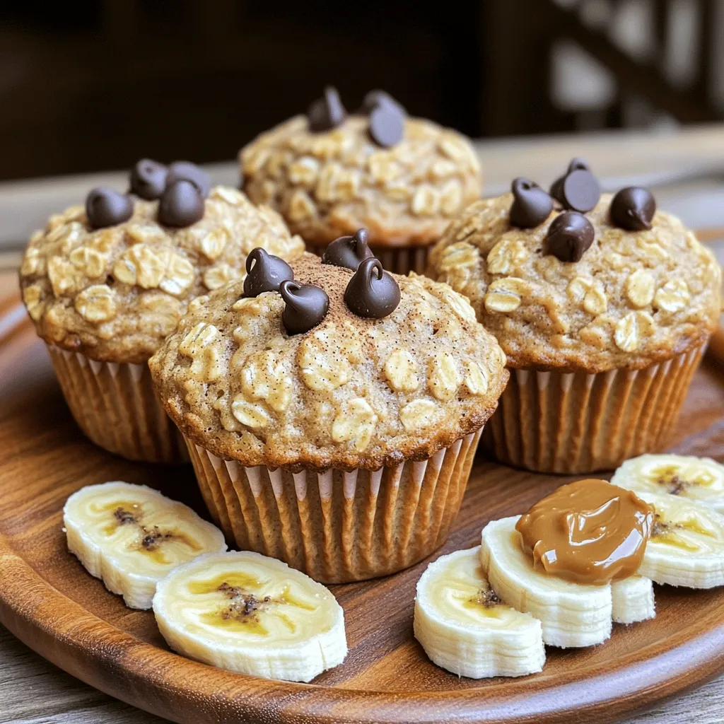 Banana Oatmeal Muffins Nutritious and Simple Recipe