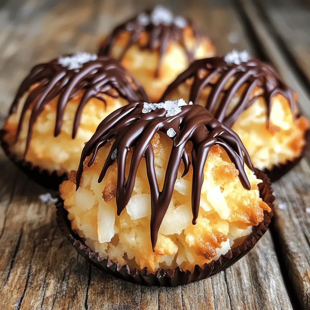 74 Coconut Macaroons Delightful Easy Dessert Recipe