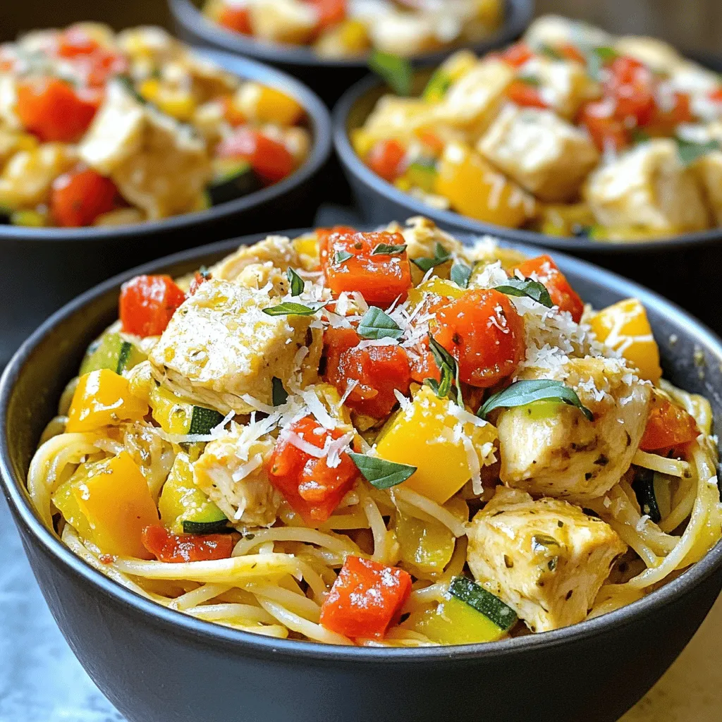Flavorful Chicken Spaghetti Packed with Goodness