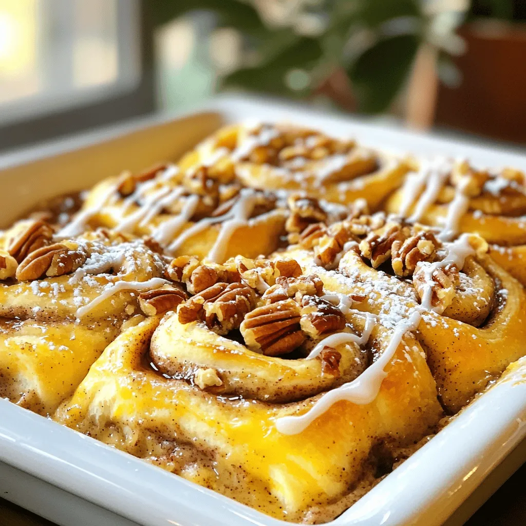 Cinnamon Roll Casserole Delicious and Easy Recipe