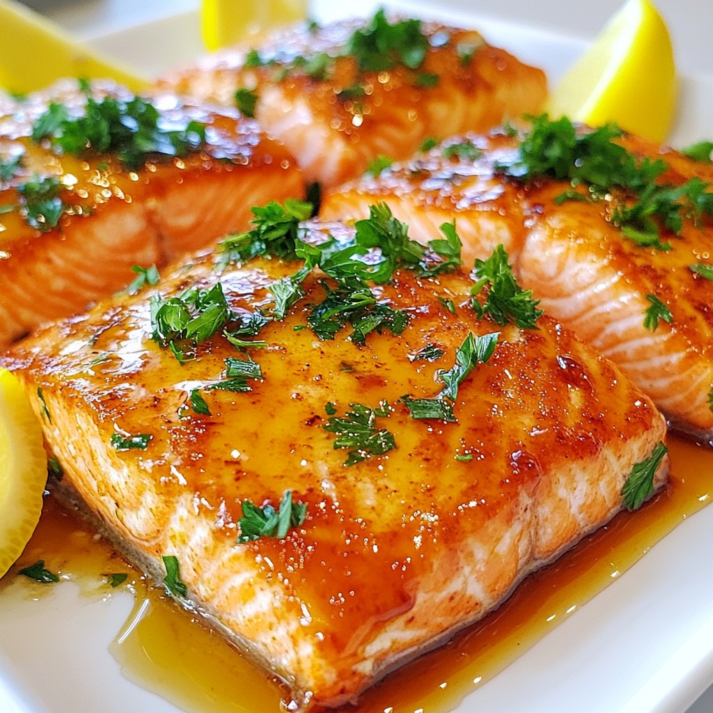 Maple Glazed Salmon Flavorful and Easy Dinner Recipe