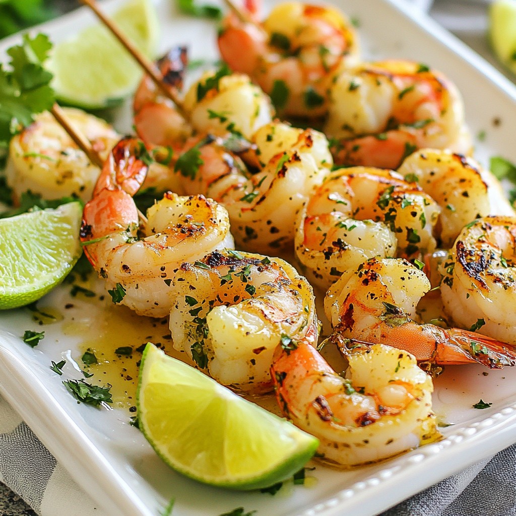 Citrus Herb Grilled Shrimp Flavorful and Easy Recipe