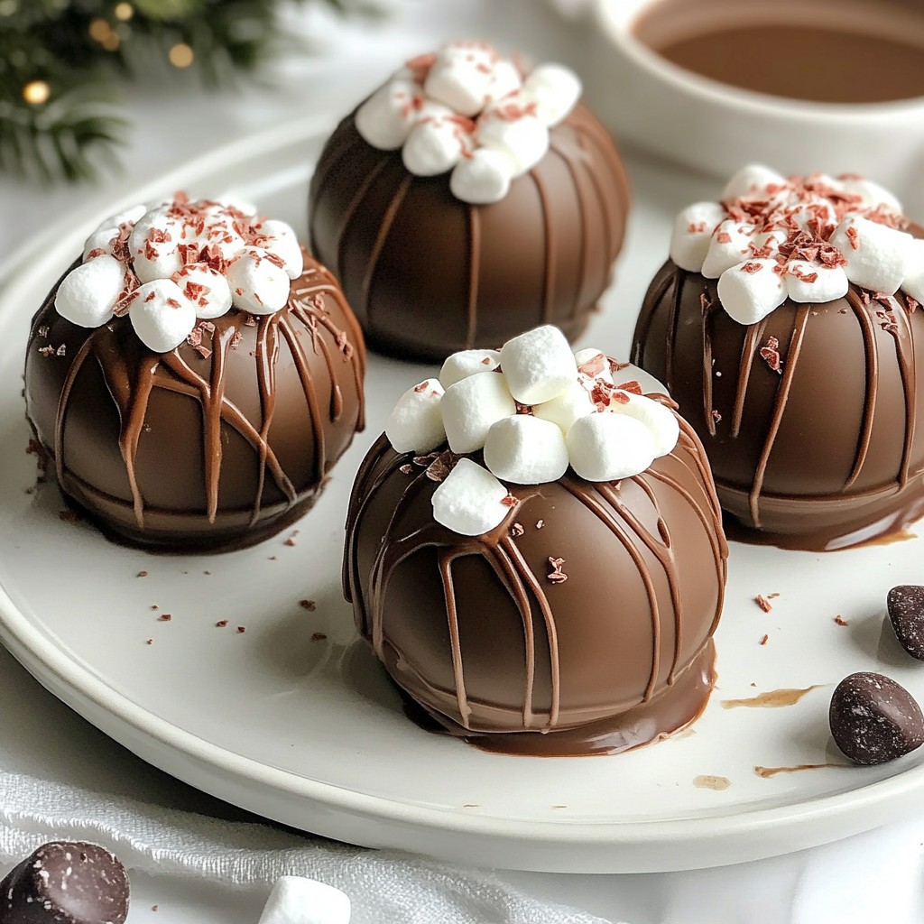 Hot Chocolate Bombs Simple and Fun to Make