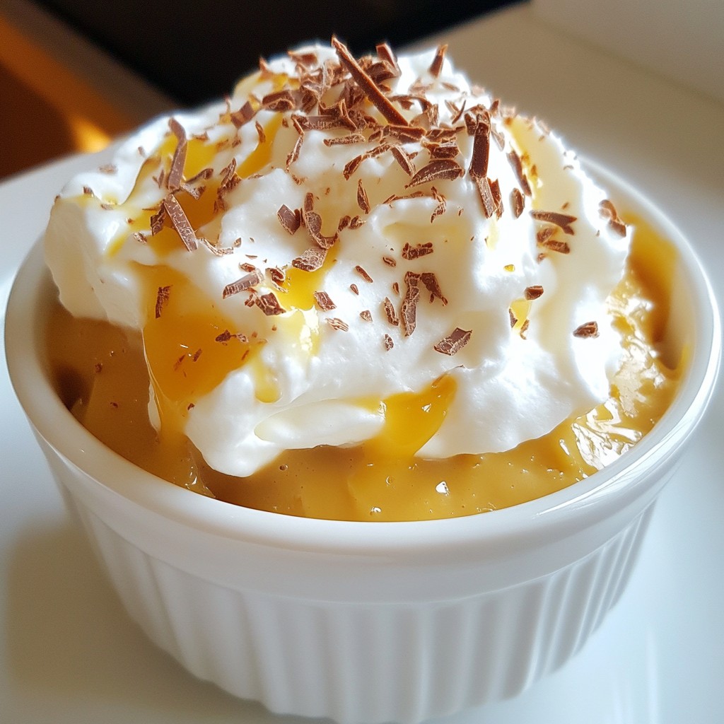 Creamy Butterscotch Pudding Simple and Sweet Treat