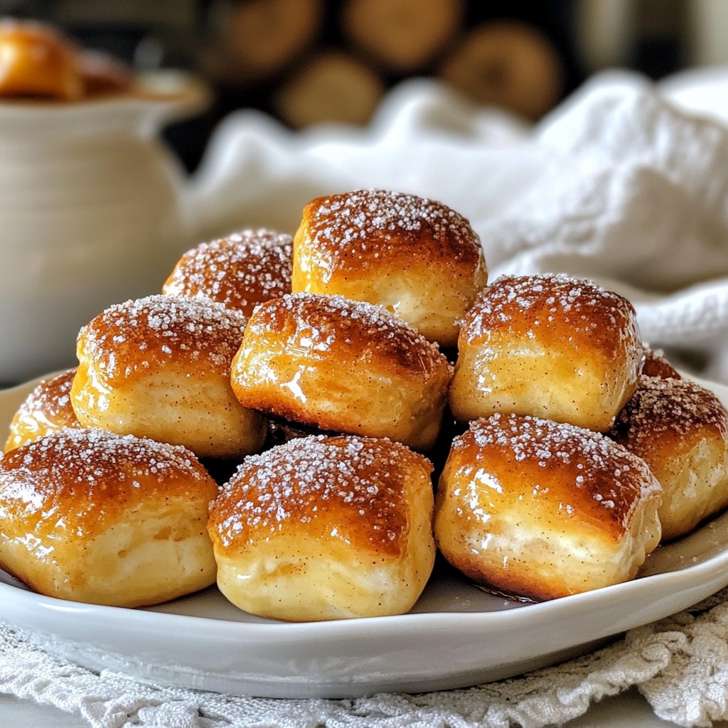 Cinnamon Sugar Pretzel Bites Irresistible Snack Treat