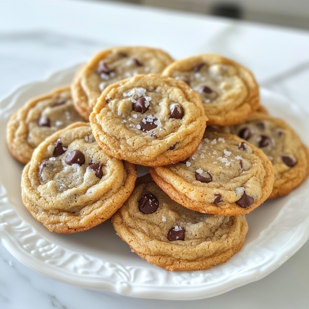 Tahini Chocolate Chip Cookies Delightful and Simple Recipe
