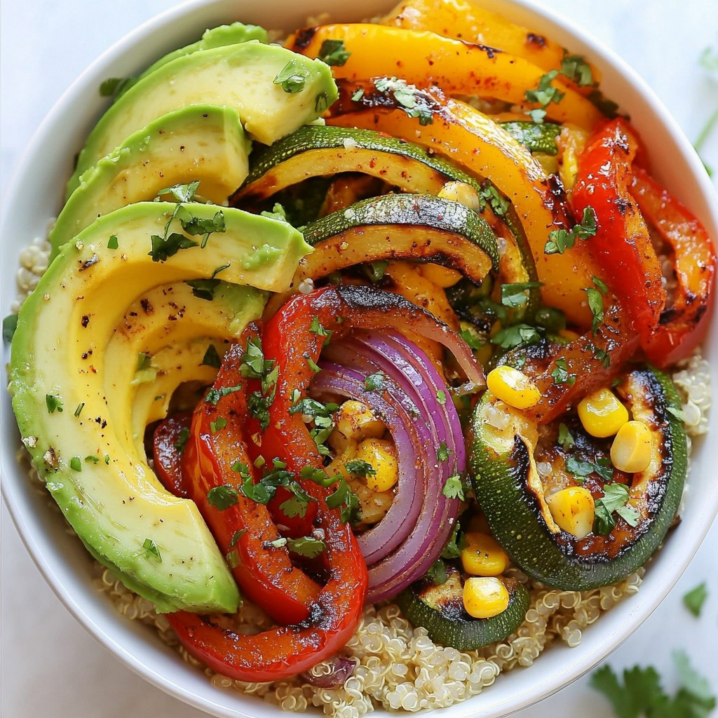 Roasted Veggie Fajita Bowls Flavorful and Nutritious Meal