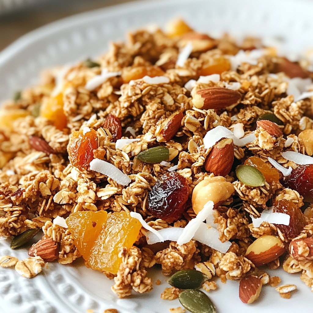 Crunchy Honey Granola Clusters Simple and Tasty Treat