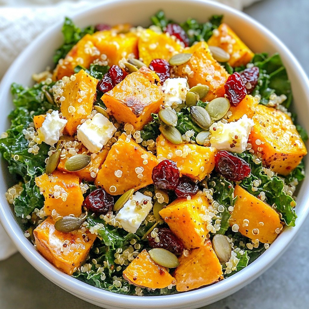 Sweet Potato Kale Salad Vibrant and Nutritious Bowl