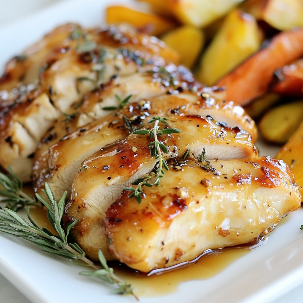 Maple Mustard Glazed Chicken Easy and Flavorful Recipe