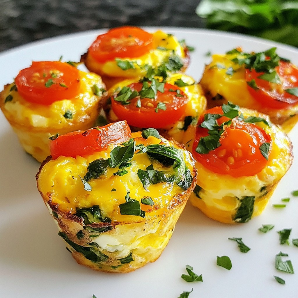 Veggie Loaded Egg Muffins Simple and Tasty Recipe