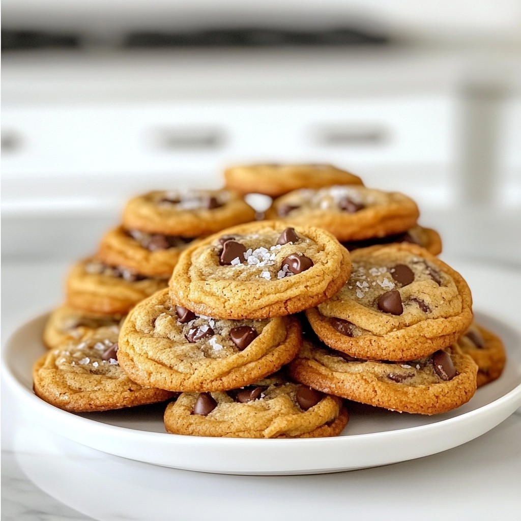 Brown Butter Chocolate Chip Cookies Easy and Flavorful
