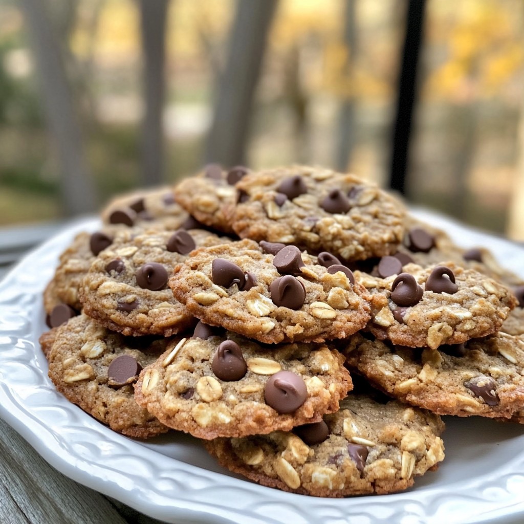 Peanut Butter Oatmeal Cookies Simple and Tasty Treat