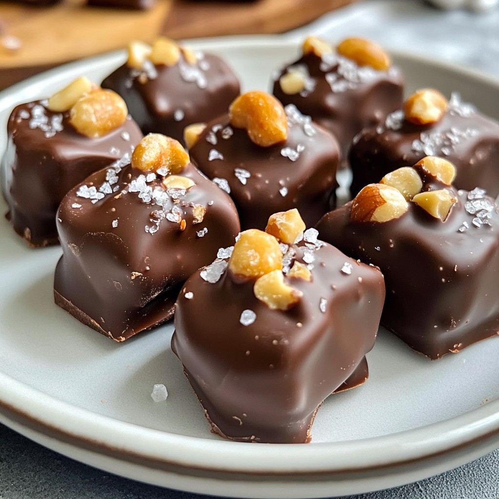Irresistible Chocolate Covered Peanut Clusters Recipe