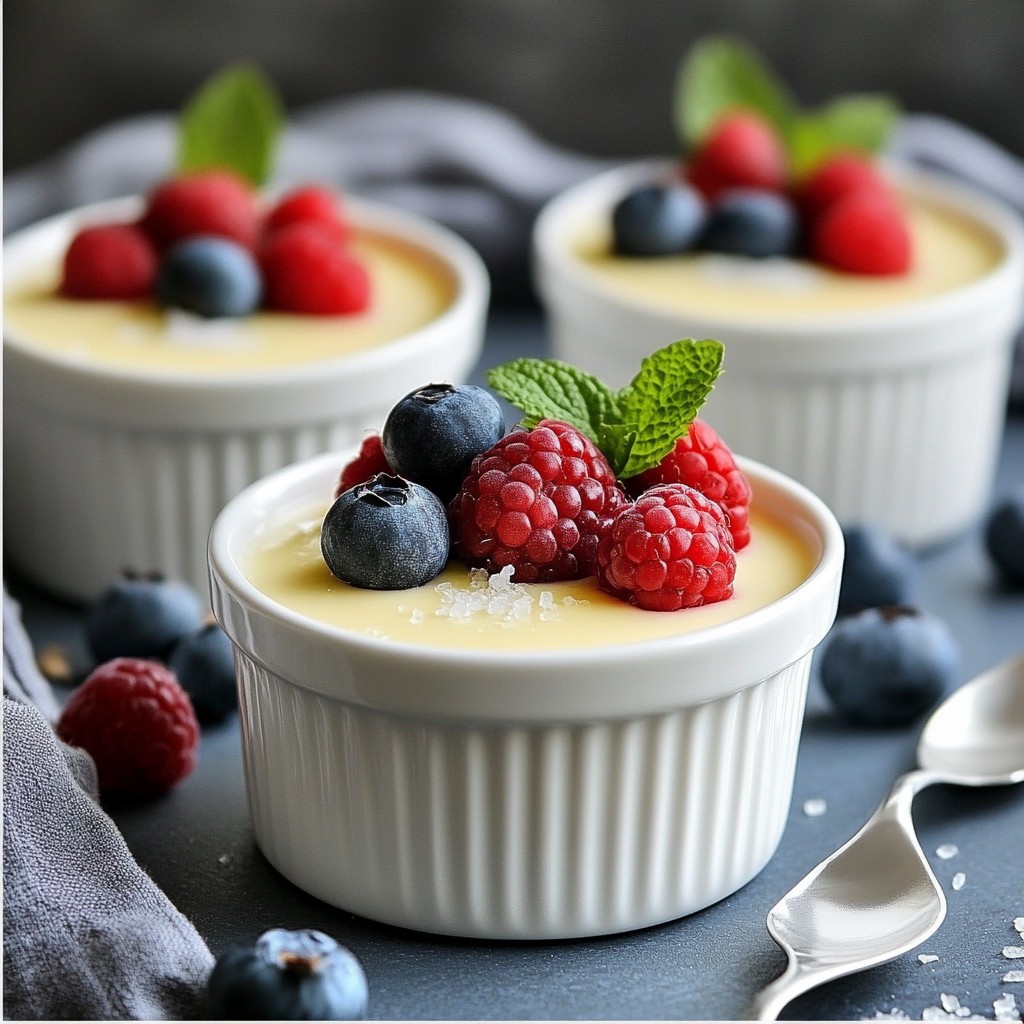 Vanilla Bean Panna Cotta Creamy and Simple Delight