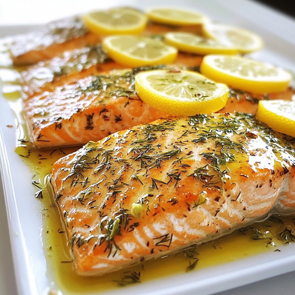 Lemon Herb Roasted Salmon Perfect for Family Dinners