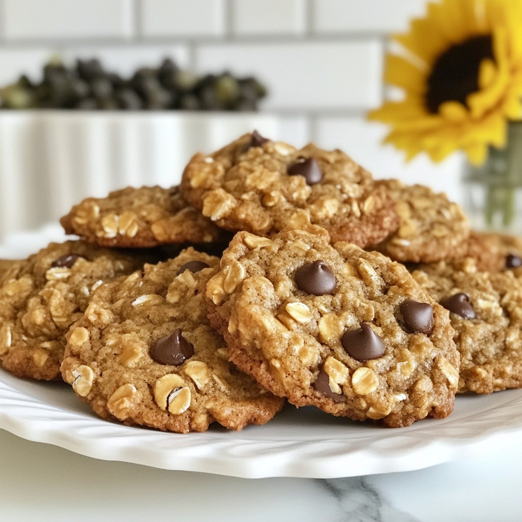 Peanut Butter Banana Oat Cookies Simple and Tasty Recipe