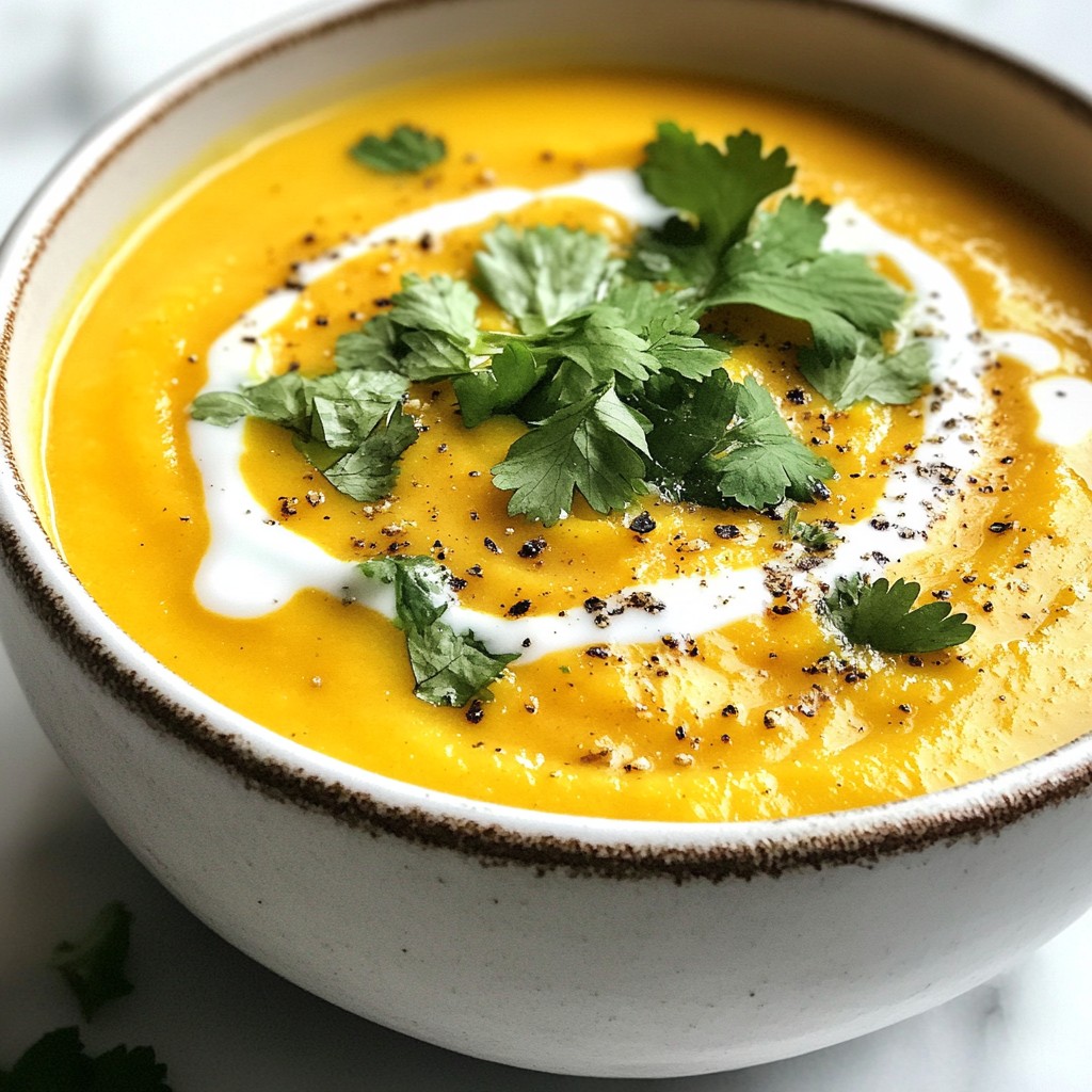 Vegan Butternut Squash Soup Simple and Tasty Recipe