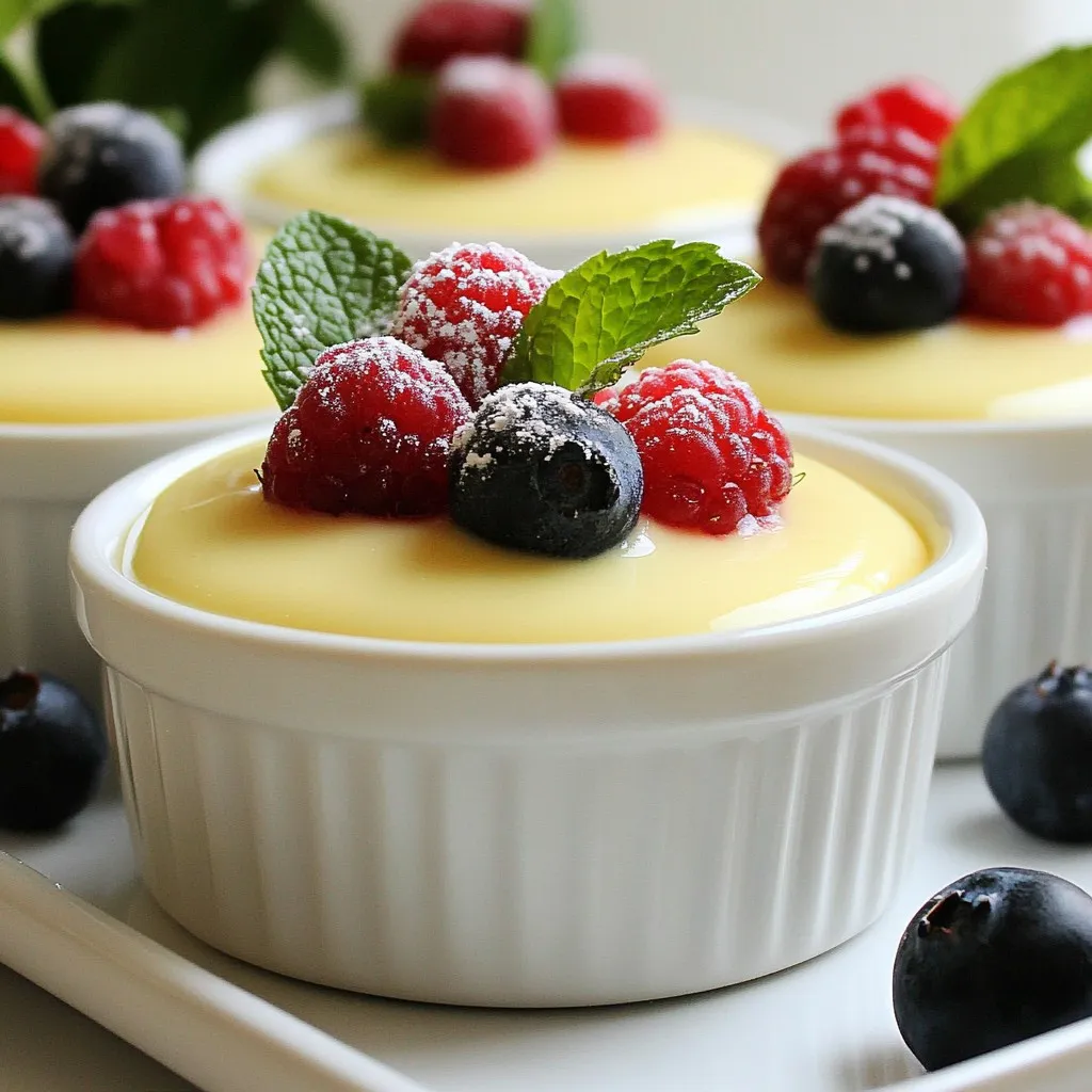 Vanilla Bean Panna Cotta Rich and Creamy Dessert Recipe
